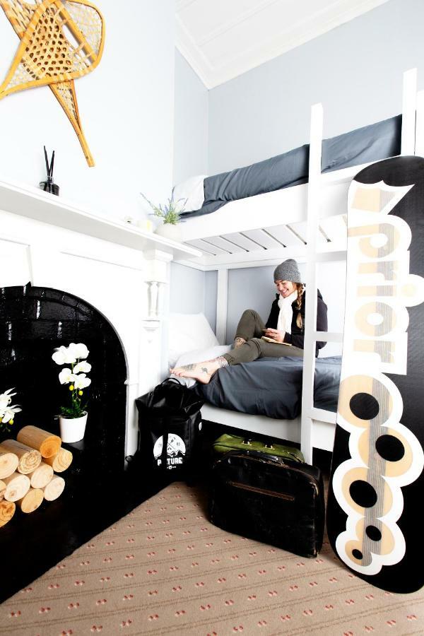 Rimu Park Lodge オハクネ エクステリア 写真