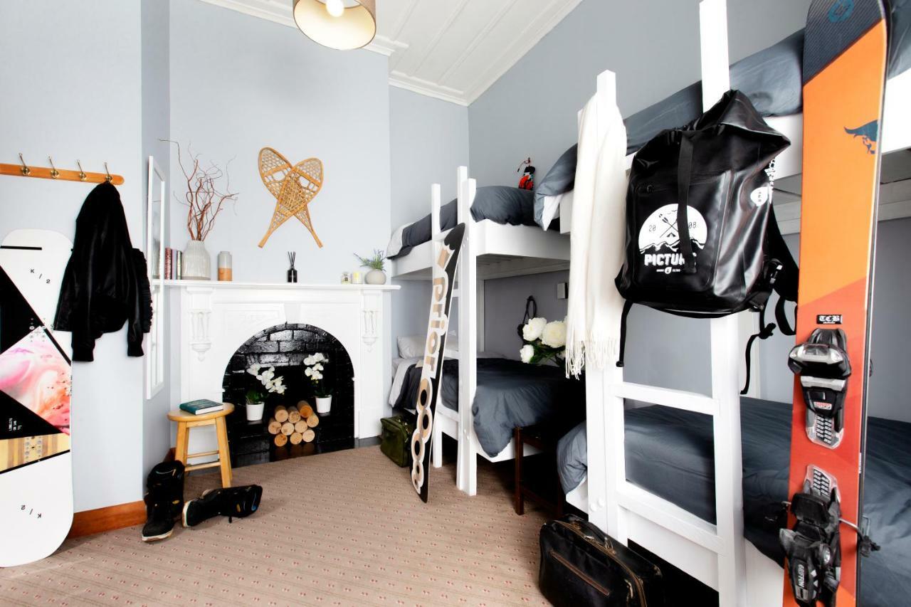 Rimu Park Lodge オハクネ エクステリア 写真