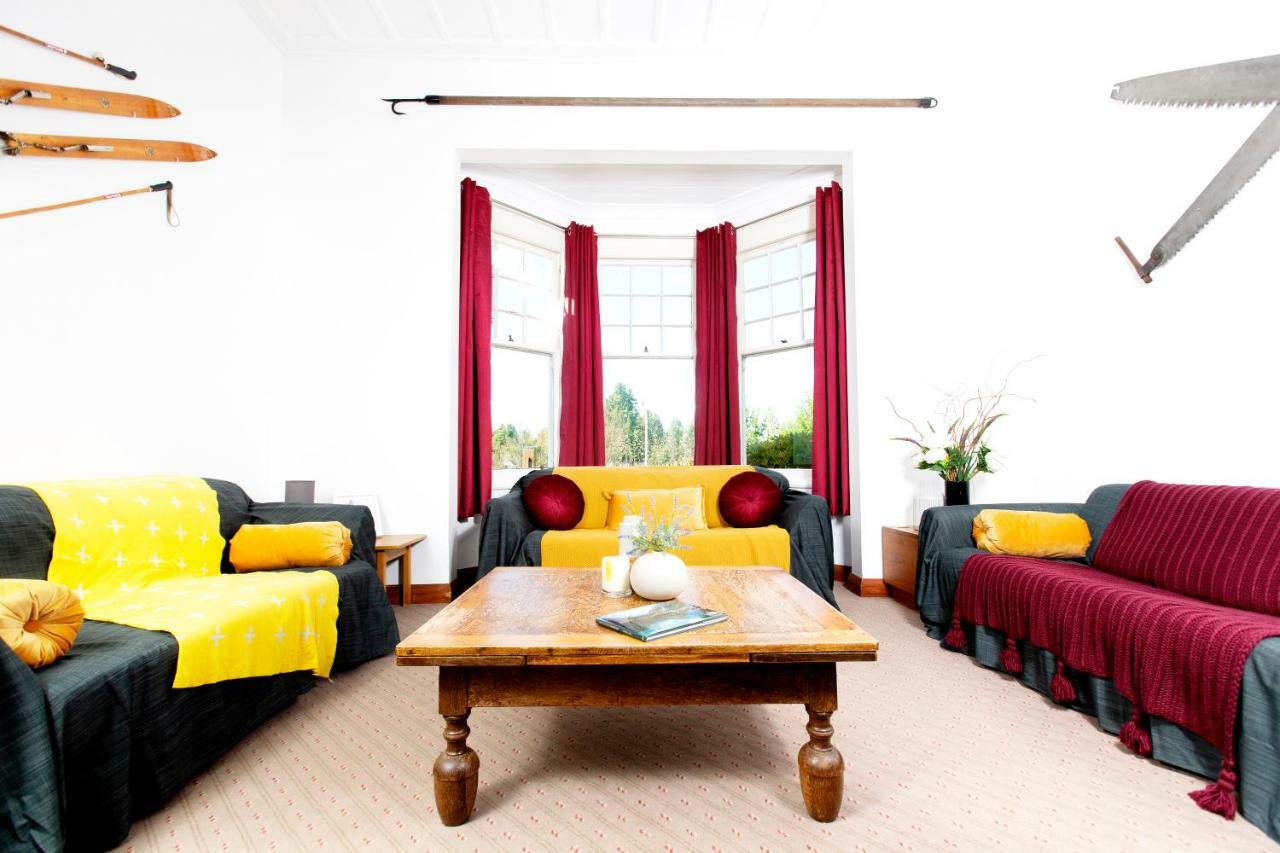 Rimu Park Lodge オハクネ エクステリア 写真