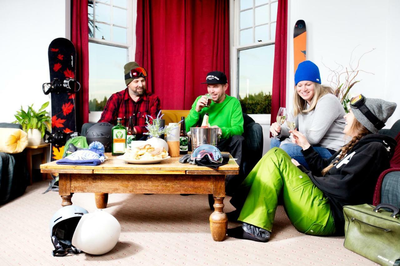 Rimu Park Lodge オハクネ エクステリア 写真