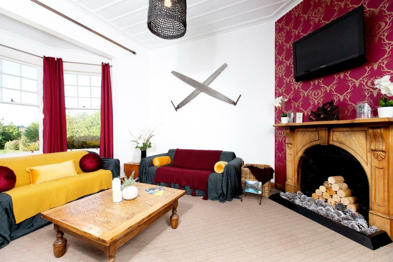Rimu Park Lodge オハクネ エクステリア 写真