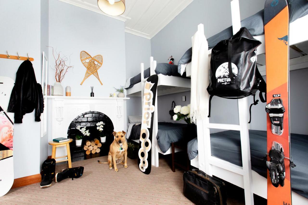 Rimu Park Lodge オハクネ エクステリア 写真